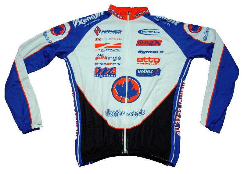 Silentbreeze Team Jersey Long